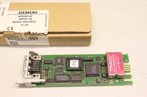 SIEMENS SIPART Dr Module - PROFBUS 6DR2803-8P Interface Module