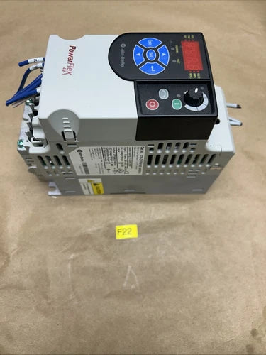 * USED* ALLEN-BRADLEY POWERFLEX  22F-D1P5N103 SER A AC drive + Warranty