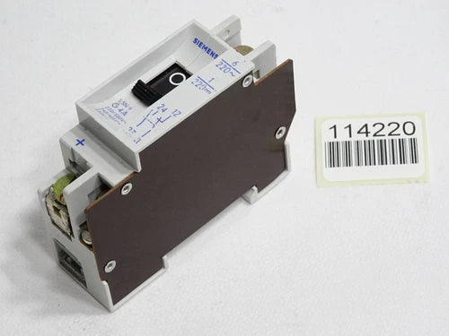 Siemens Leitungsschutzschalter 5SN9 G 4A