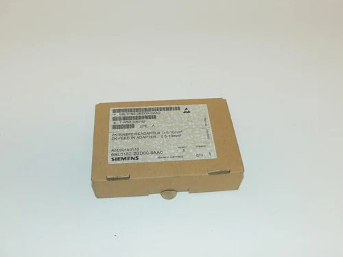 Siemens 6SL3162-2BD00-0AA0 ZK-Einspeiseadapter