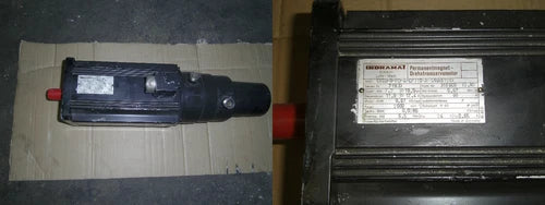 Indramat Permanent Magnet Three Phase Servo Motor MAC 090B-0-PD-4-C/110-A-1/WA612XX
