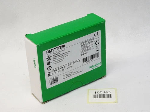 Schneider RM17TG20 940507 Phase Control Relay / Neu OVP
