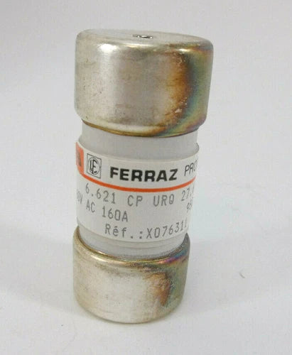 10 St¨¹ck Ferraz Schmelzsicherung | 660V AC | 160A | 27.60.160 | 6.621 CP