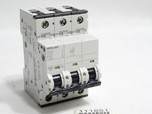 Siemens 5SY4325-7 Leistungsschalter MCB C25