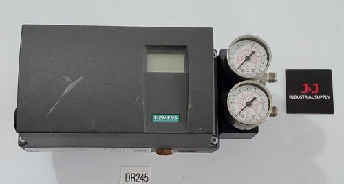 *PREOWNED* Siemens 6DR5210-0EN00-0AA9 Sipart PS2 HART Positioner + Warranty!