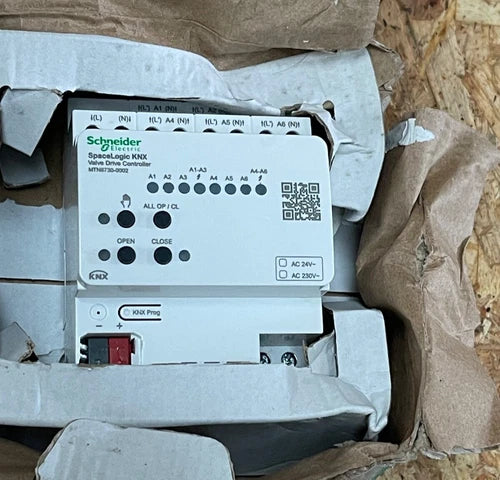 Schneider Electric - MTN6730-0002 - SpaceLogic KNX Valve Drive Controller