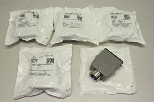 5x Harting 122676 M25  Stecker Geh?use  05200100462-2 OVP