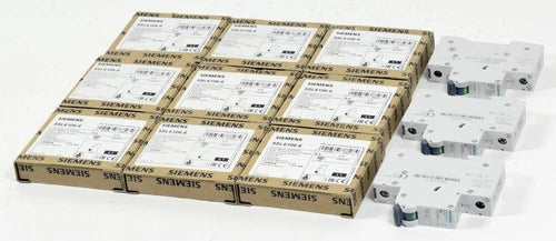 12 x Siemens Circuit Breaker B6.5SL6 106-6.5SL6106-6
