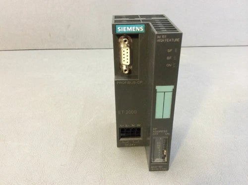 6ES71511BA000AB0 - SIEMENS - 6ES7151-1BA00-0AB0 Interf. mod REFURBISHED