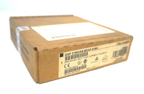 NEW SEALED SCHNEIDER ELECTRIC DAP-216N/AS-BDAP-216N MODULE DAP216NASBDAP216N