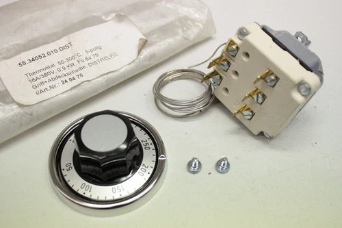 55.34052.010.DIST 50-300¡ãC  Kapillarrohrthermostat Industrieregle OVP