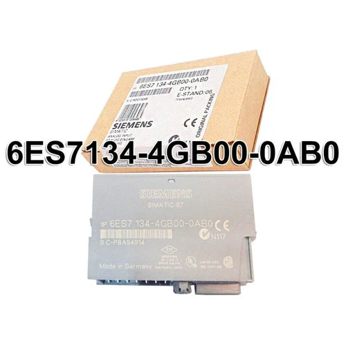 New Siemens 6ES7134-4GB00-0AB0 ELECTRONIC MODULE FOR ET 200S 6ES7 134-4GB00-0AB0