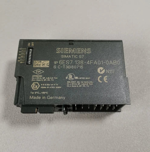 Siemens 6ES7 138-4FA01-0AB0 / 6ES7138-4FA01-0AB0