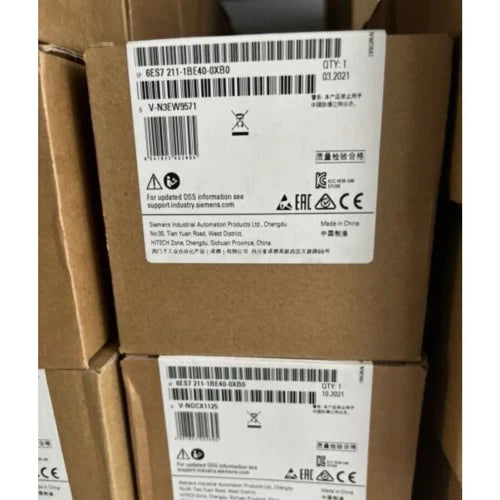 New Siemens 6ES7211-1BE40-0XB0 SIMATIC S7-1200 CPU 1211C 6ES7 211-1BE40-0XB0