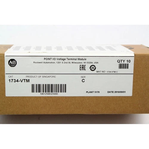10Pcs ALLEN BRADLEY 1734VTM 1734-VTM C (B617)