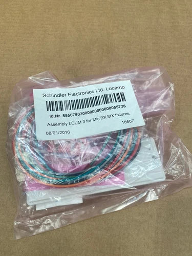 1 件 SCHINDLER LCUM 3 用于 Mic BX Mx 灯具 Miconic Bx 板 LCU3