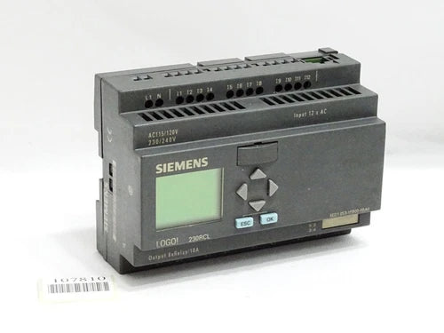 Siemens LOGO! 230RCL 6ED1053-1FB00-0BA0 6ED1 053-1FB00-0BA0
