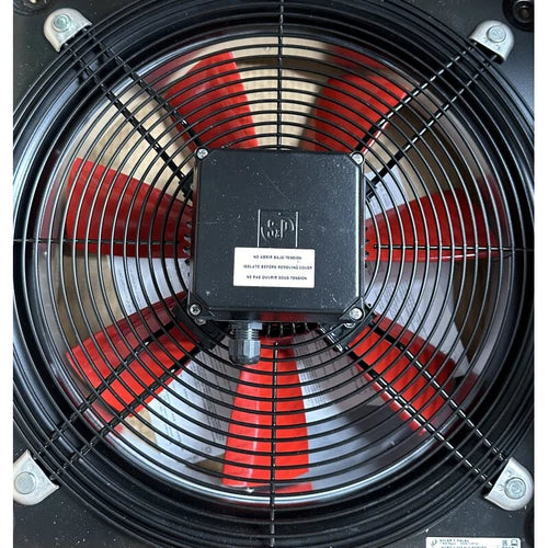 Gebl?se Fime Platte Soler & Palau Hcbt / 4-400/H Ein EXEIIT3 Ventil