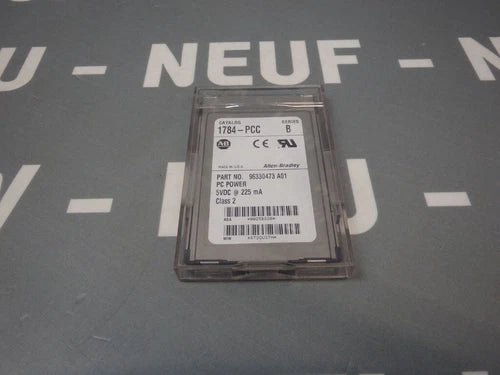 1784PCC - ALLEN-BRADLEY - 1784-PCC/96330473 A01 Board Interface Of Comm. New