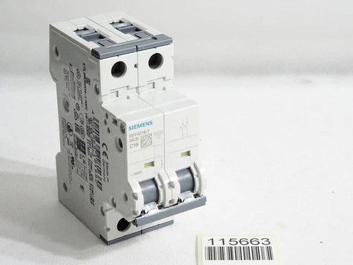 Siemens 5SY4216-7 5SY61 MCB C16 Leitungsschutzschalter