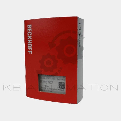 Beckhoff EM3702 EtherCAT-Klemme, 2-Kanal Analogeingang, Relativdruck