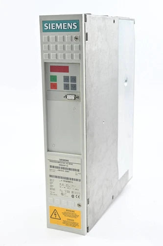 Siemens Simovert VC Frequency Inverter 6SE7018-0EA61 ( 6SE7 018-0EA61 ) Ver. A