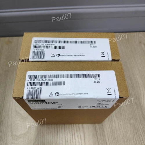 NEW! Siemens 6ES7153-1AA03-0XB0 6ES7 153-1AA03-0XB0 SIMATIC DP ET 200M