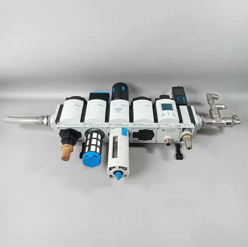 Festo Wartungseinheit 527682 + 555795 + 571524 + 569958 + 564938 + 571447