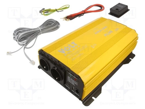 1 piece, Converter: DC/AC POWER-SIN-3000-12 /E2UK
