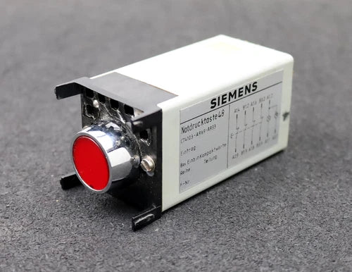 SIEMENS Notdrucktaste 48 C74103-A969-A 933 CSL SPR Plug 56Pin-Geh?use mit 11Pin