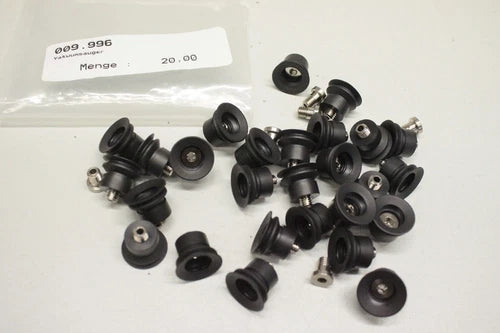 27x 009.996 Balgsauger Sauger Rund Pneumatik Vakuumsauger 009996 OVP