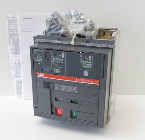 ABB SACE Emax X1B 06 PR331/P LI Circuit Breaker with Overcurrent Release 630A 3p