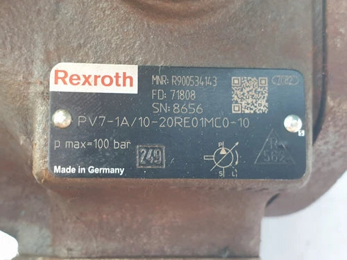 Bomba hidr¨¢ulica REXROTH PV7-1A/10-20RE01MC0-10 1 pe?a
