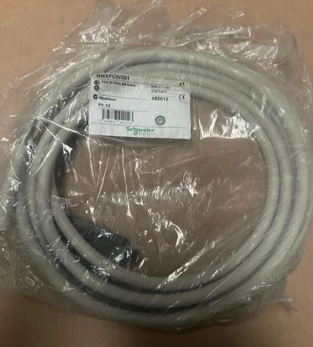 Schneider Electric Modicon - BMXFCW301 - PCN 20 Wire 3M Cable
