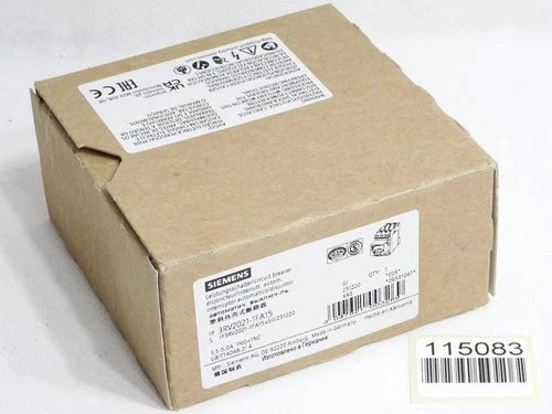 Siemens Leistungsschalter 3RV2021-1FA15 / Neu OVP