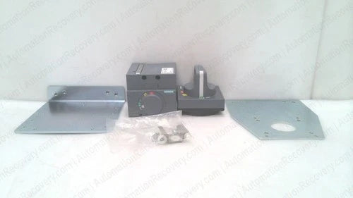 SIEMENS 3VA9137-0PK51, SIDE WALL MOUNT ROTARY OPERATING MECHANISM, NEW* #342635