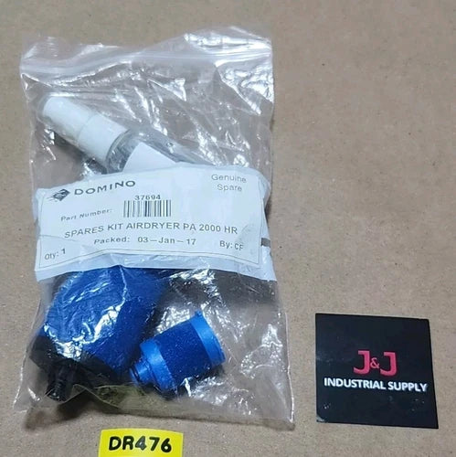 *BRAND NEW* GENUINE Domino 37694 Spares Kit Airdryer PA 2000 HR + Warranty!