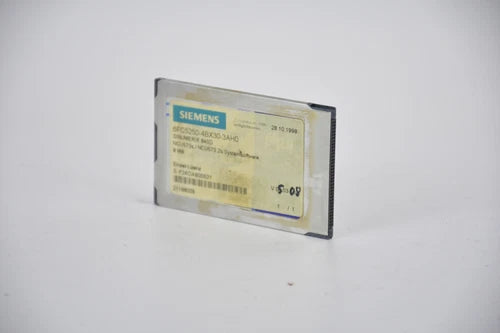 Siemens sinumerik 840D CNC software 6FC5250-4BX30-3AH0 ( 6FC5 250-4BX30-3AH0 )