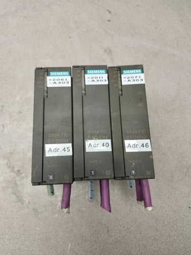 USED LOT OF 3 SIEMENS SIMATIC  6ES7 153-2AA02-0XB0