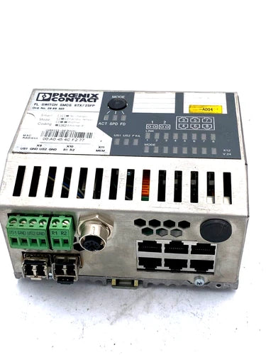 Phoenix Contact 2989323 - 工业以太网 FL SWITCH SMCS 6TX 2SFP