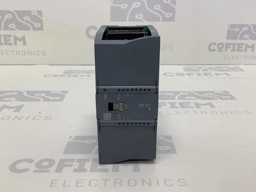 6ES72314HF320XB0 - SIEMENS - 6ES7231-4HF32-0XB0 Analog Input REFURBISHED