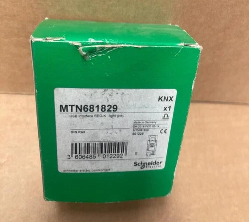 Schneider Ekectric KNX - MTN681829 - USB Interface REG-K Light Grey