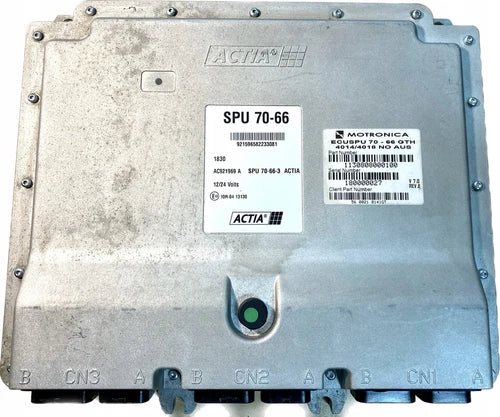 Controlador ACTIA SPU 70-66 MOTRONICA ECUSPU 70-666 GTH 4014/4018 12/24V 1 pe?a