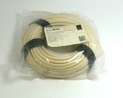 25m RCT 48184 Silikon-Hochtemperatur-Chemieschlauch | Innen? 2,5 Au?en ? 5,5mm