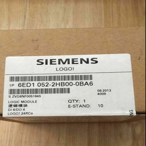 New Siemens 6ED1052-2HB00-0BA6 LOGO 24RCO (AC) logic module 6ED1 052-2HB00-0BA6