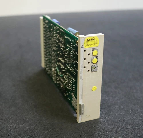 SIEMENS SITOR 50Hz Steuersatz-Baugruppe 6PC1001-8BC gebraucht