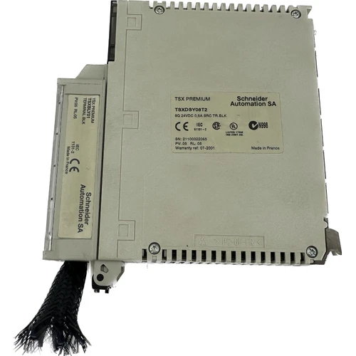 -modul Ausgang 8Q 24VDC 0,5A -quelle Tr.blk SCHNEIDER Automation TSXDSY08T2