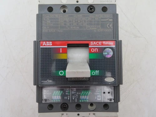 ABB SACE Tmax T2H 160 - Tmax T2H160 Leistungsschalter PR221DS
