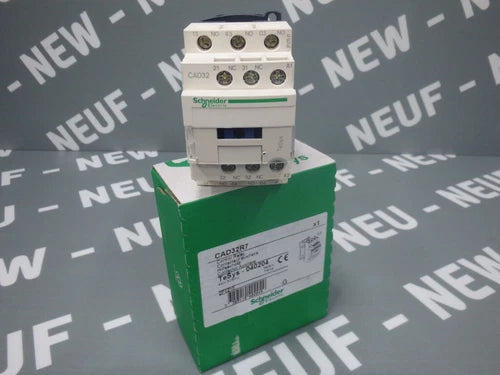 CAD32R7 - SCHNEIDER - CAD32R7 / Rel¨¦ De Control 3S+3O 440V AC 10A NUEVO