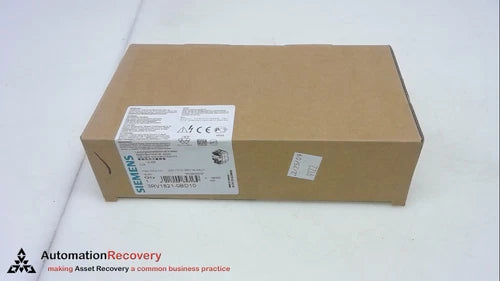 SIEMENS 3RV1821-0BD10, CIRCUIT BREAKER, SIZE: S0, 3-POLE, 690V, NEW #250537
